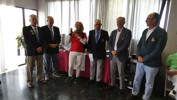 Ganadores torneo seniors Andalucía Granada 2019