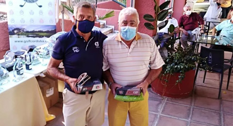 El Circuito Senior de Andalucía volvió a regalar grandes momentos de golf