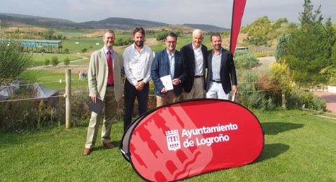 El par 5 más largo de España será el rival más duro del Gran Premio de Logroño