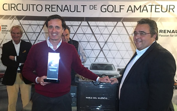 Ganador prueba renault sevilla