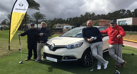 El golf pudo con su gran rival, el mal tiempo