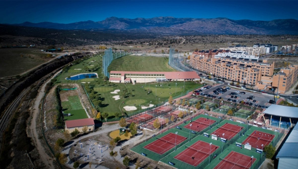 Ciudad Deportiva Juan Antonio Samaranch golf olímpico Madrid