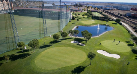 Golf Olímpico en la Comunidad de Madrid