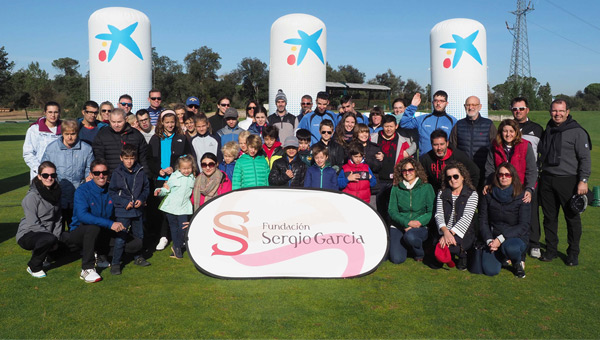 FUndación Sergio García PGA Cataluña 2019