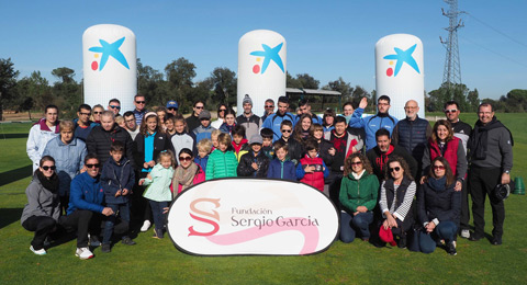El golf adaptado llenó el PGA Catalunya Resort