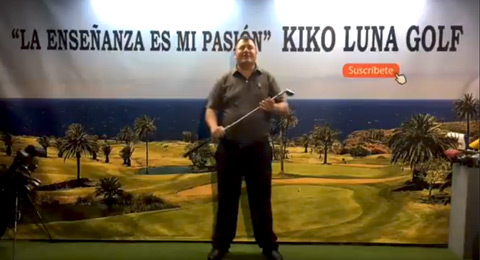 Programa de golf online cada tarde con Kiko Luna