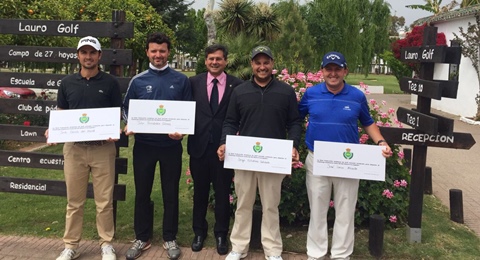 Cuatro afortunados acceden al Andalucía Costa del Sol Match Play 9