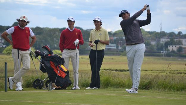 Eugenio López Chacarra clasificatorio previa 1/16 British Amateur