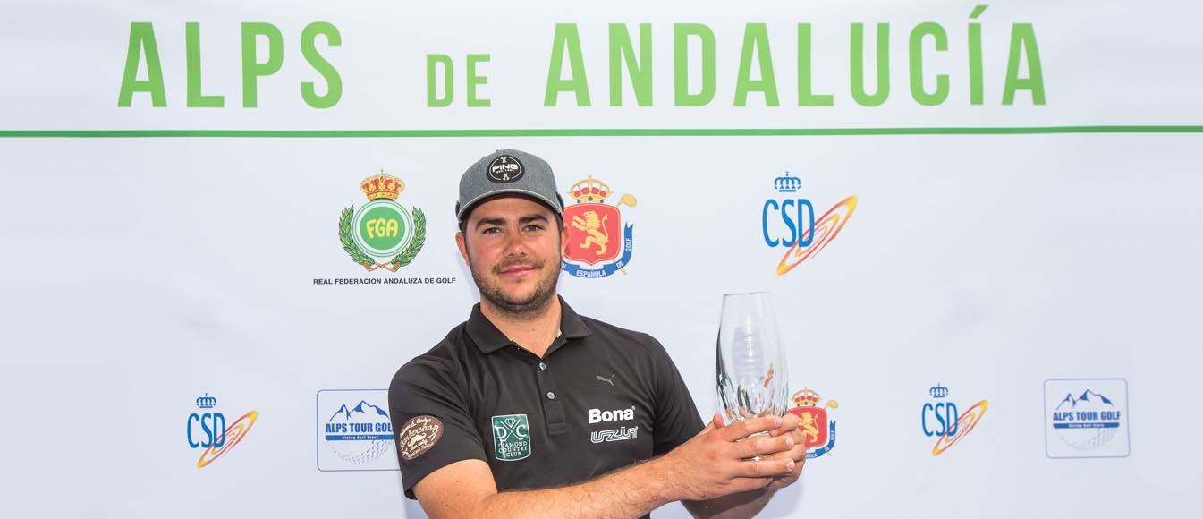 Clemens Gaster levanta el Alps de Andalucía