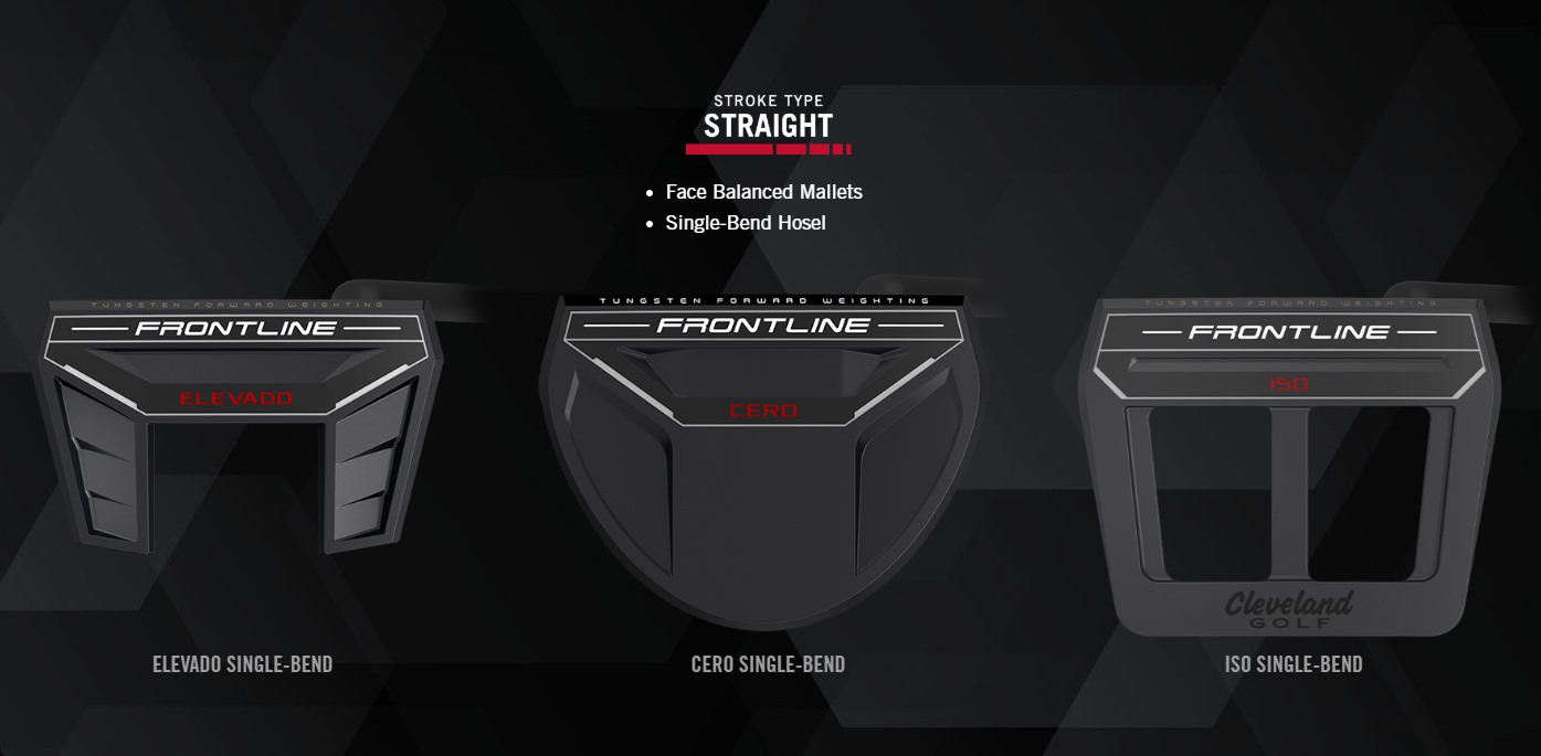 Nuevos putter Cleveland 2019 Frontline