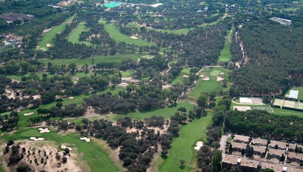 Club de Campo Villa de Madrid Cto España Mayores de 30 años