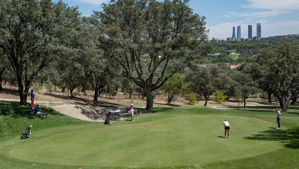 Club de Campo Villa de Madrid licencias liderato 2018