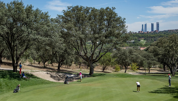 Club de Campo Villa de Madrid previa Emma Villacieros Memorial