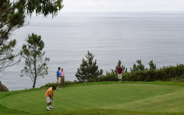 Golf Luarca abre sus puertas a los jugadores