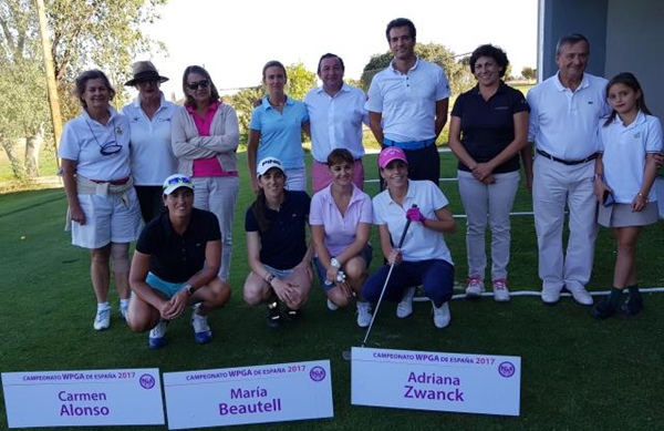 Campeonato españa WPGA fomento golf colegios