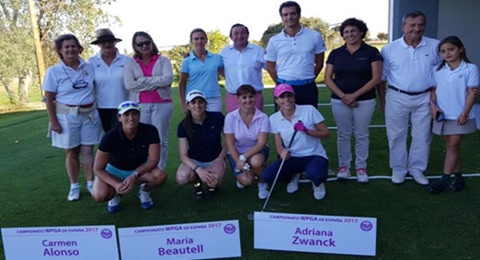 El Campeonato WPGA del RACE tiene como objetivo promocionar el golf