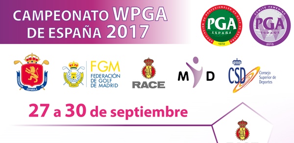 Cartel torneo wpga españa