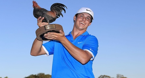 Cody Gribble se hace con el Sanderson Farms Championship