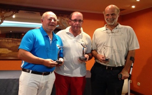 Alberto Núñez gana el 11º Torneo de Golf Adaptado