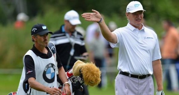 Colin Byrne nuevo caddie Rafa Cabrera Bello