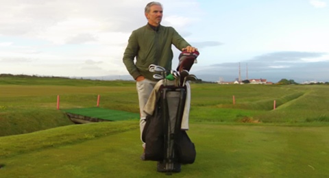 Rafa Cabrera Bello elige a Colin Byrne como nuevo caddie