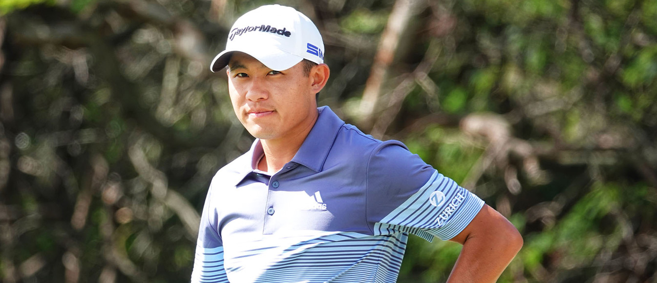 Collin Morikawa Sony Open Hawai 2020 primera ronda