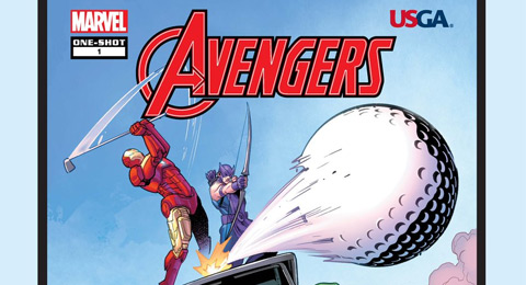 La USGA y Marvel se unen para crear un cómic de golf