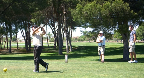 Casa Caridad convoca a más de 180 golfistas en su tradicional Torneo de Golf Solidario