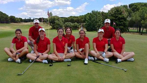 Equipo español Sub 18 RFEG