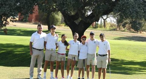 Concentración del equipo infantil de Andalucía en Córdoba