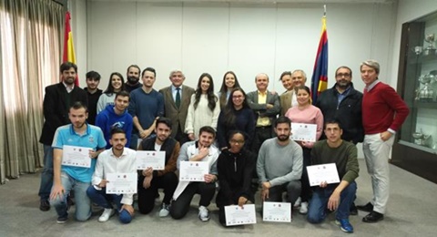 Final de categoría para el primer curso de periodismo de golf