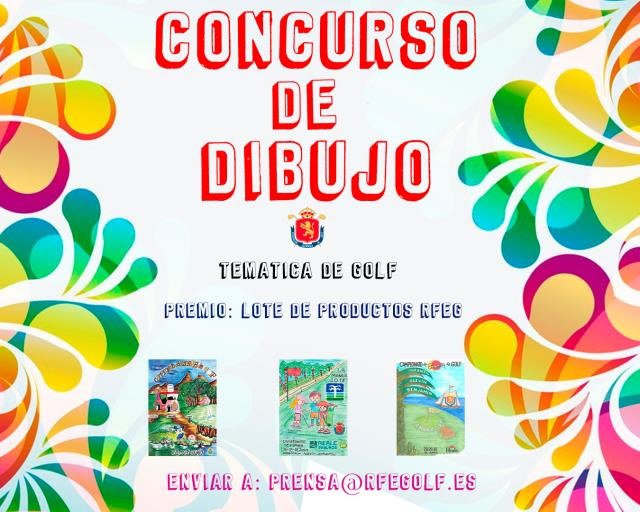 Concurso de dibujo RFEG