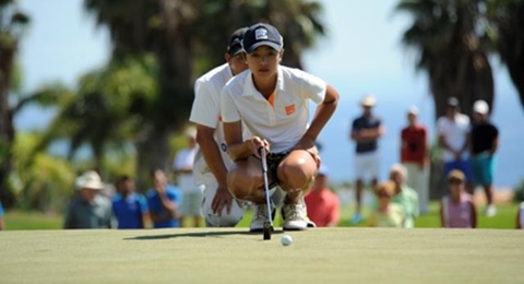 Connie Chen, otro gran fichaje para el torneo de Aloha Golf