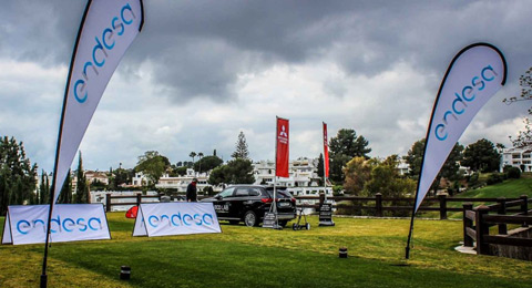 Aloha Golf Club puso en marcha el primer torneo de la Copa Javier Arana Premio Endesa