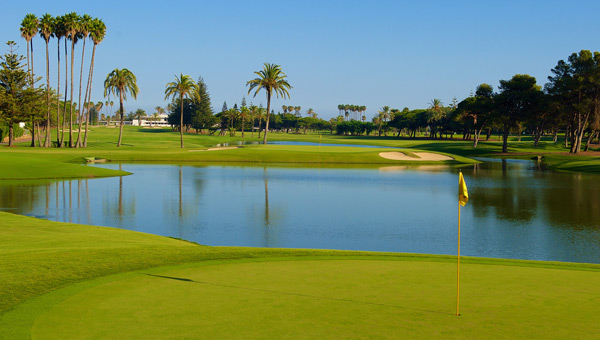 Recorrido del Real Club de Golf de Sotogrande