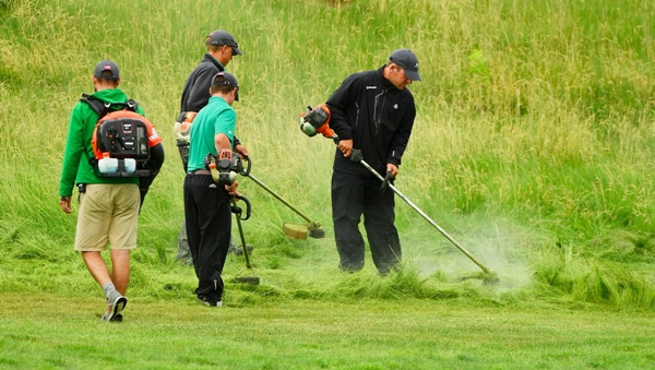 Erin Hills jardineros