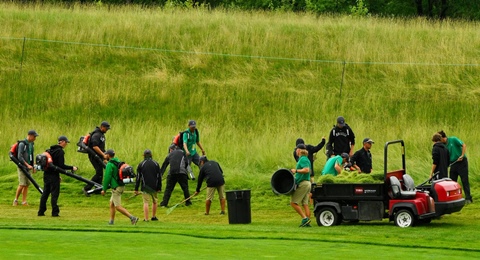 Erin Hills sufre cambios antes del US Open