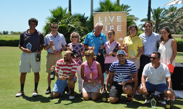 III Torneo de golf y champagne