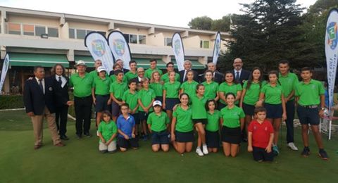 Costa de Azahar, un nuevo putting green para seguir formando grandes jugadores