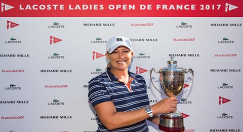 Cristie Kerr, un título con final solidario