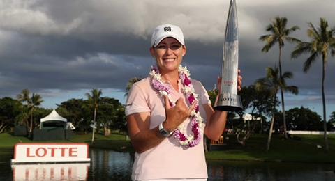 Christie Kerr se hace con el Lotte Champions con récord incluido