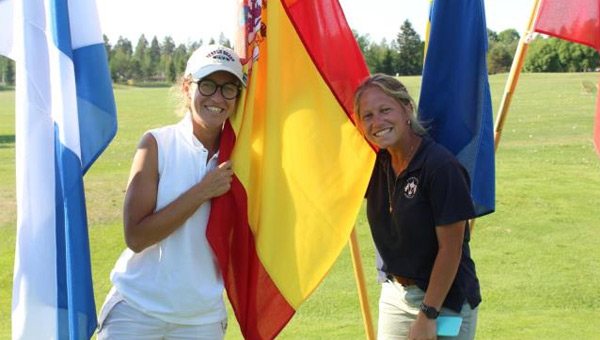 Cristina Cervera final Campeonato de Europa Mid Amateur Femenino 2019