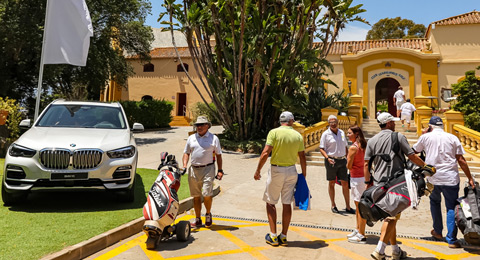 Málaga volvió a ser plaza fuerte para la BMW Golf Cup International