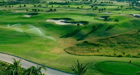 El Meliá Villaitana Golf vivió el primer paso de la competición juvenil valenciana