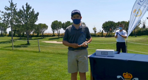 Sergio Jiménez se corona en el Pitch & Putt madrileño