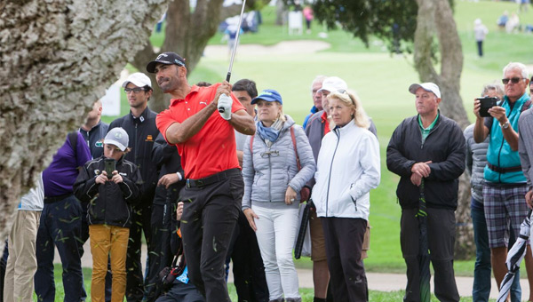 Álvaro Quirós primera ronda Andalucía Valderrama Masters 2018