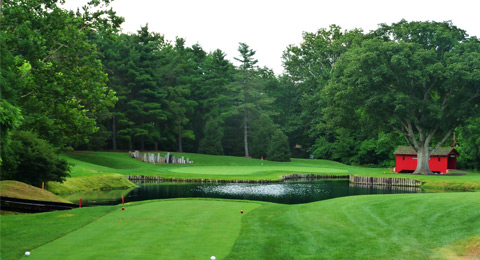 Os enseñamos el hoyo 6 del Crooked Stick Golf Club