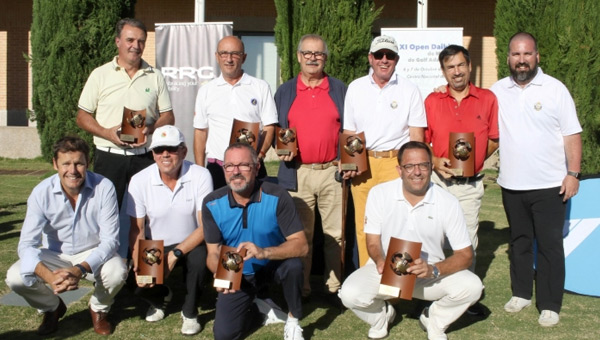 Antonio Lleena Cto Golf Adaptado Madrid