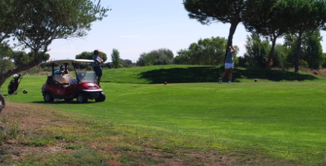 Castilla La Mancha vive el golf en pareja