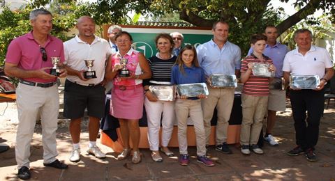 Laitinen, Sánchez y Ulander vencen en 3ª y 4ª categorías de Andalucía